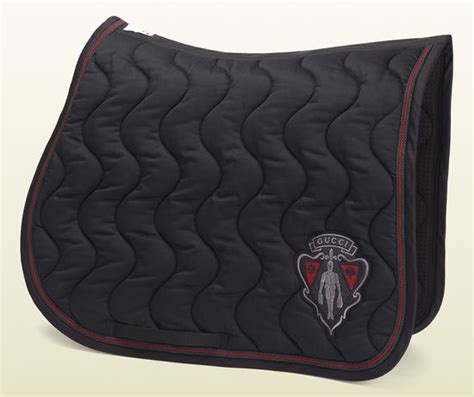 gucci saddle pad